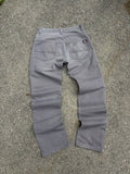 Vintage Dickies Flex Regular Fit Canvas Workwear Pants Size 30