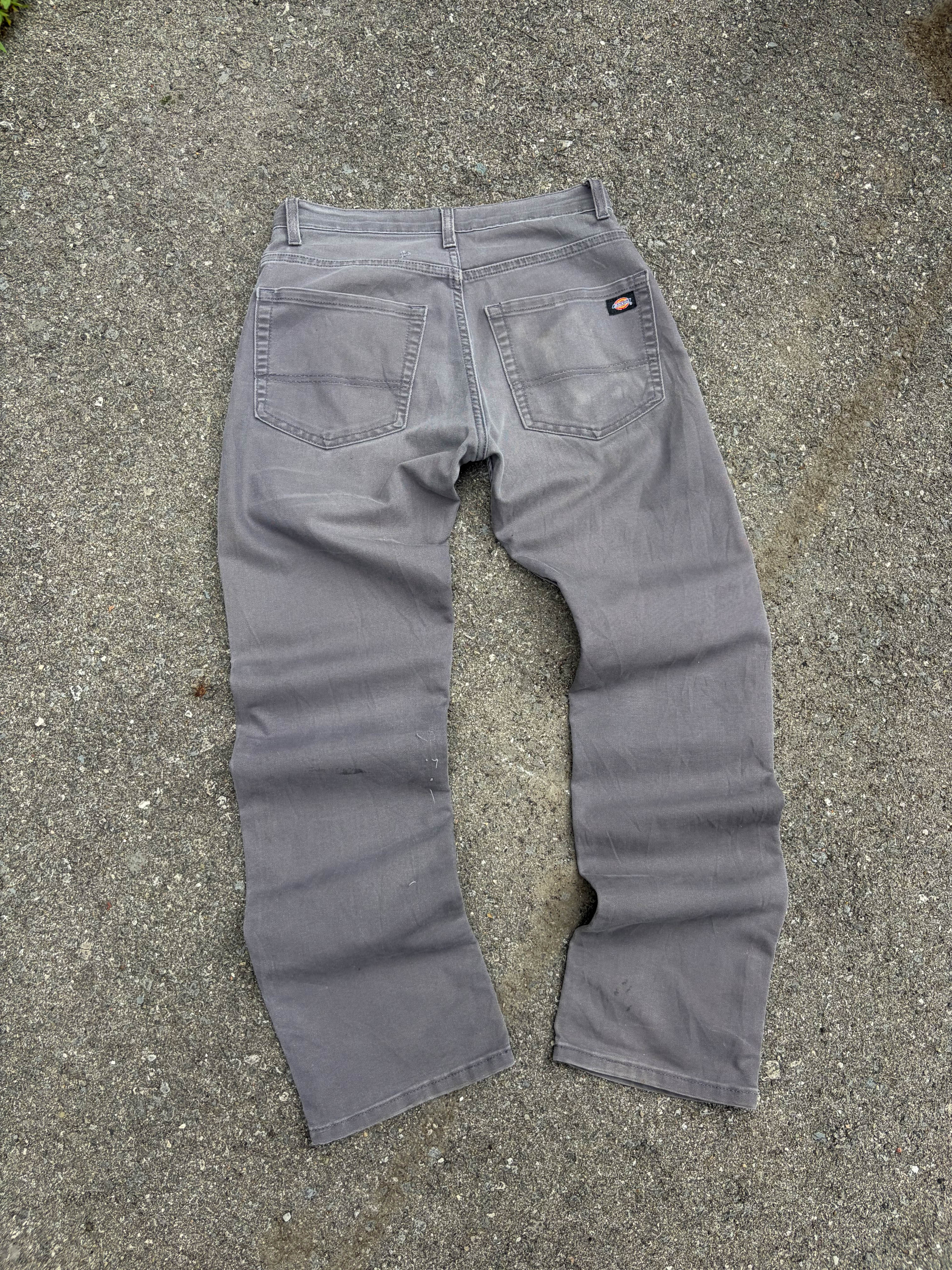 Vintage Dickies Flex Regular Fit Canvas Workwear Pants Size 30
