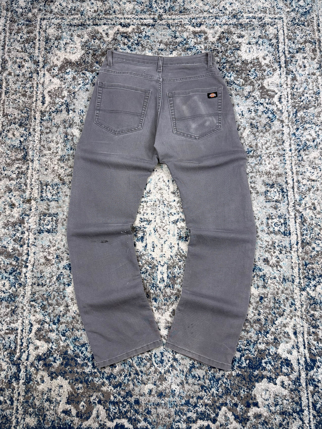 Vintage Dickies Flex Regular Fit Canvas Workwear Pants Size 30