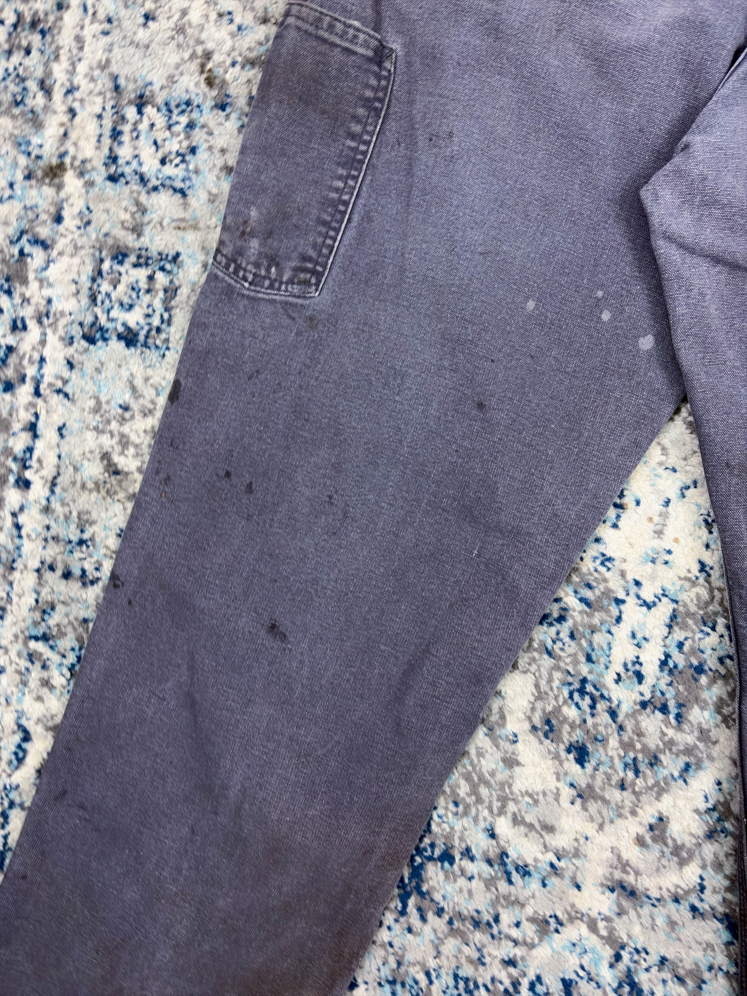 Vintage Carhartt Canvas Workwear Dungaree Carpenter Pants Size 30