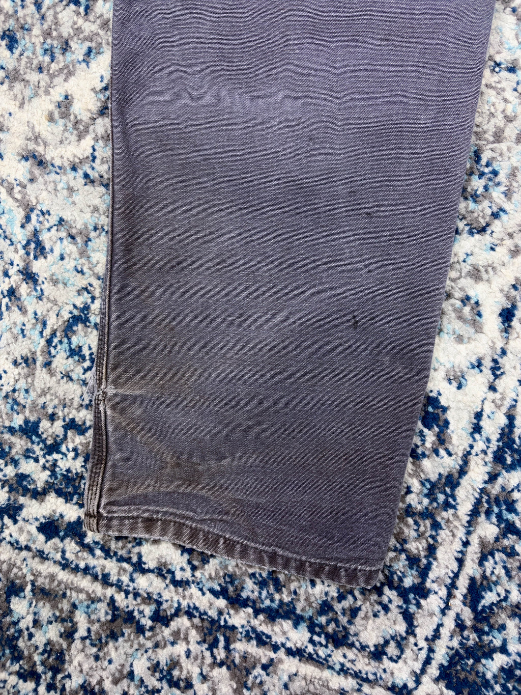Vintage Carhartt Canvas Workwear Dungaree Carpenter Pants Size 30