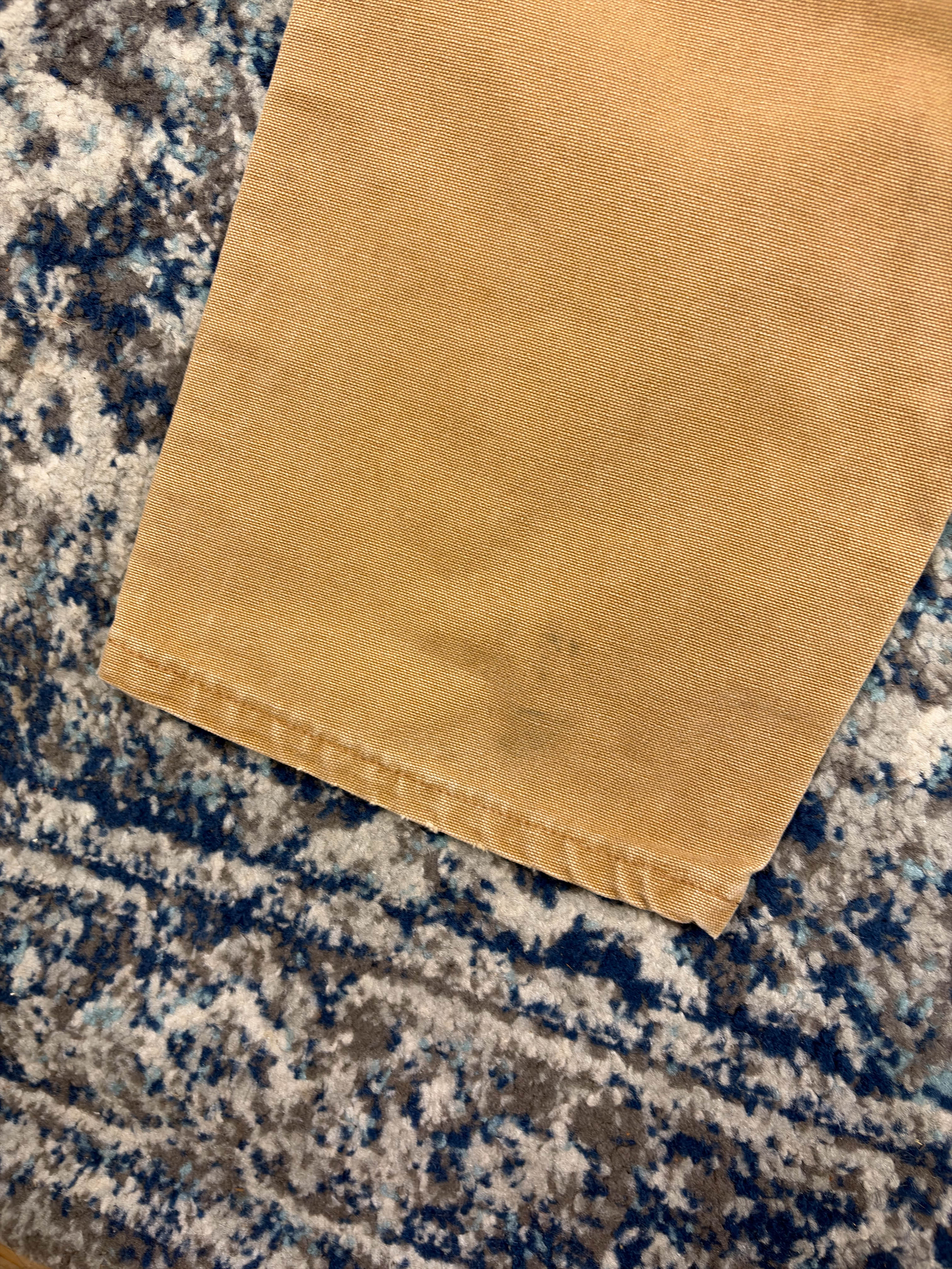 Vintage Carhartt Canvas Workwear Dungaree Double Knee Pants Size 28