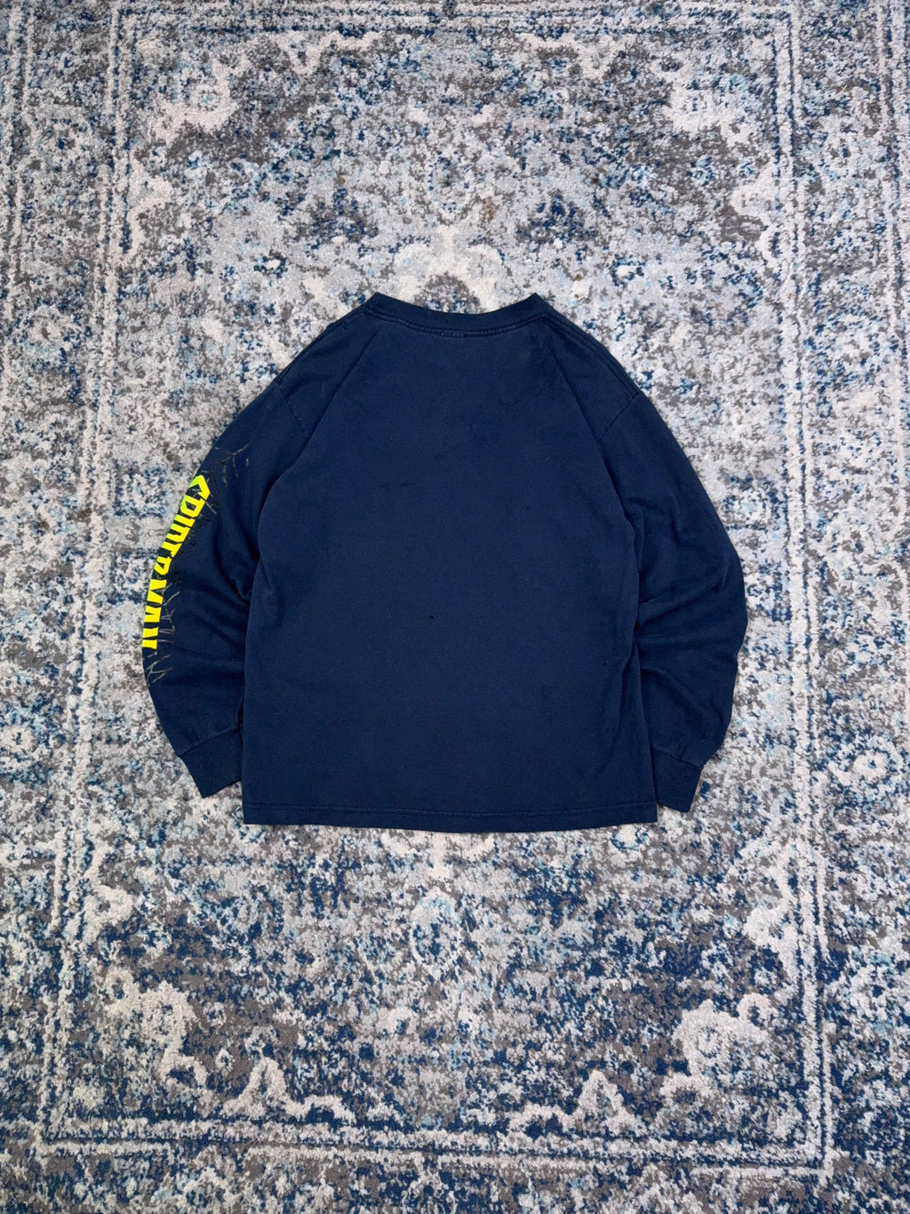 Vintage 2002 Spiderman Marvel Movie Promo Long Sleeve T-Shirt Size YOUTH XL