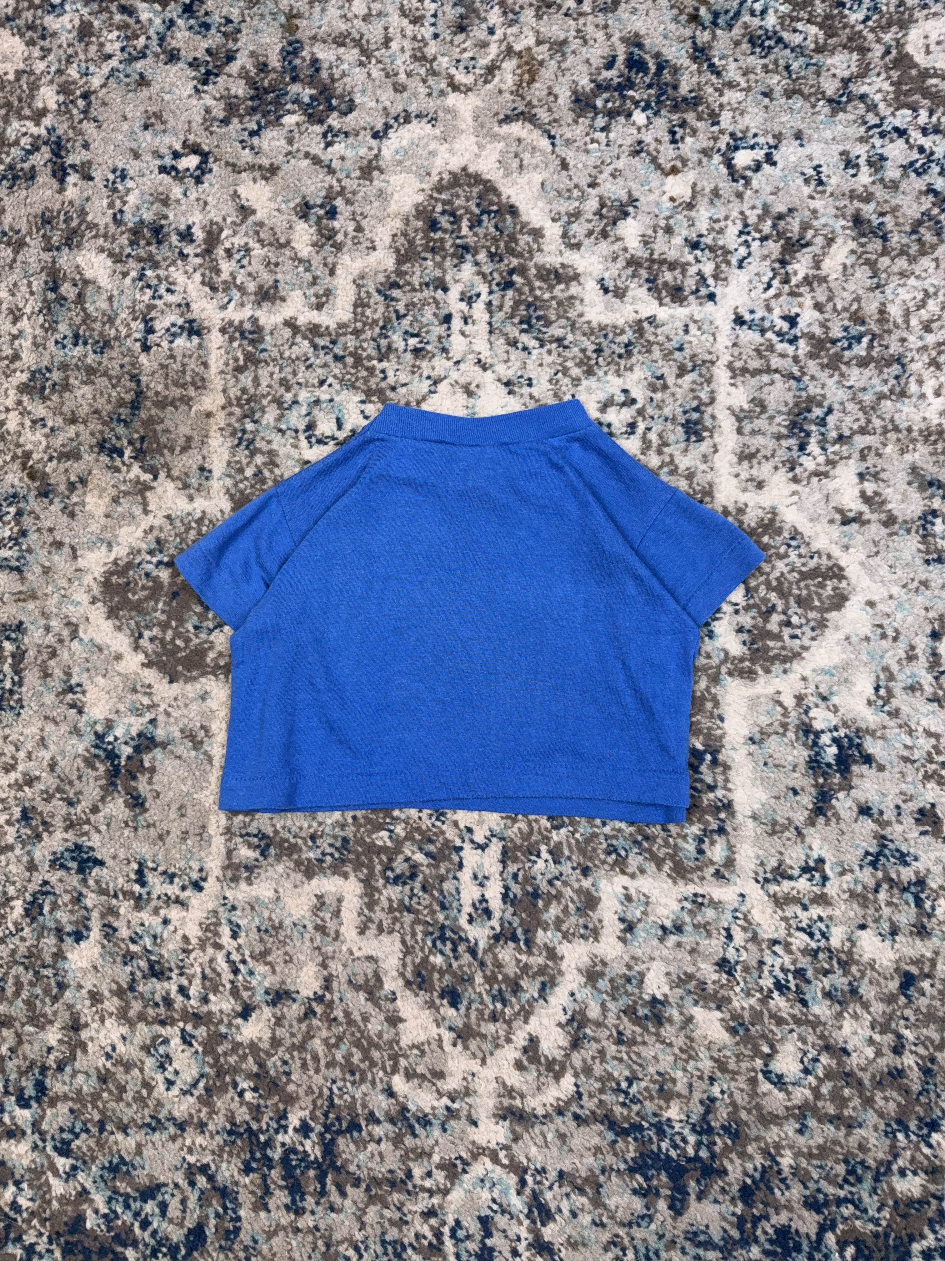 Vintage 1991 Toronto Blue Jays MLB Baseball Graphic T-Shirt Size YOUTH 2