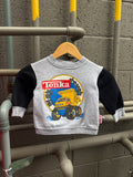 Vintage 1997 Tonka Play Tough Graphic Sweatshirt Size YOUTH 24M