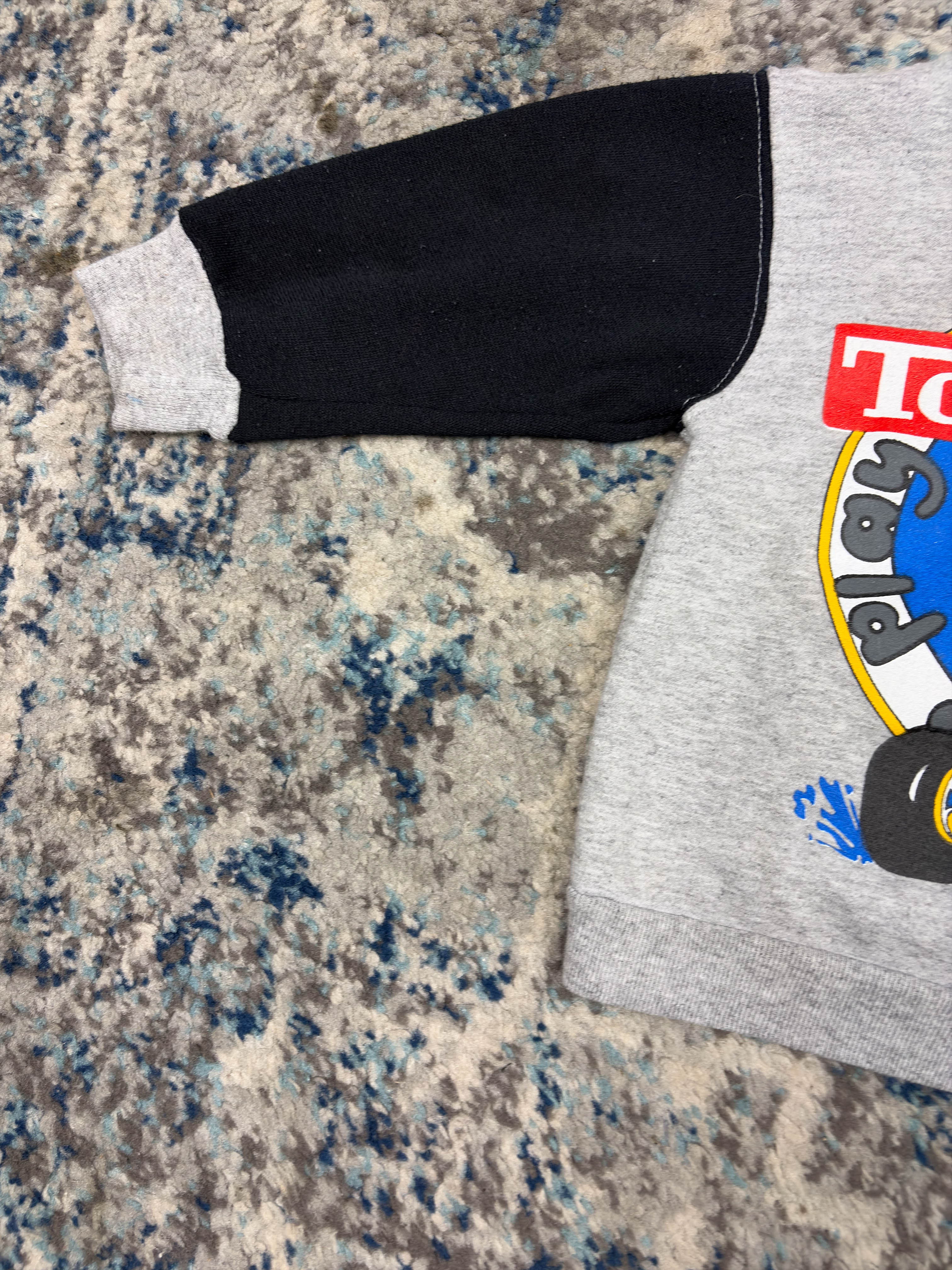 Vintage 1997 Tonka Play Tough Graphic Sweatshirt Size YOUTH 24M