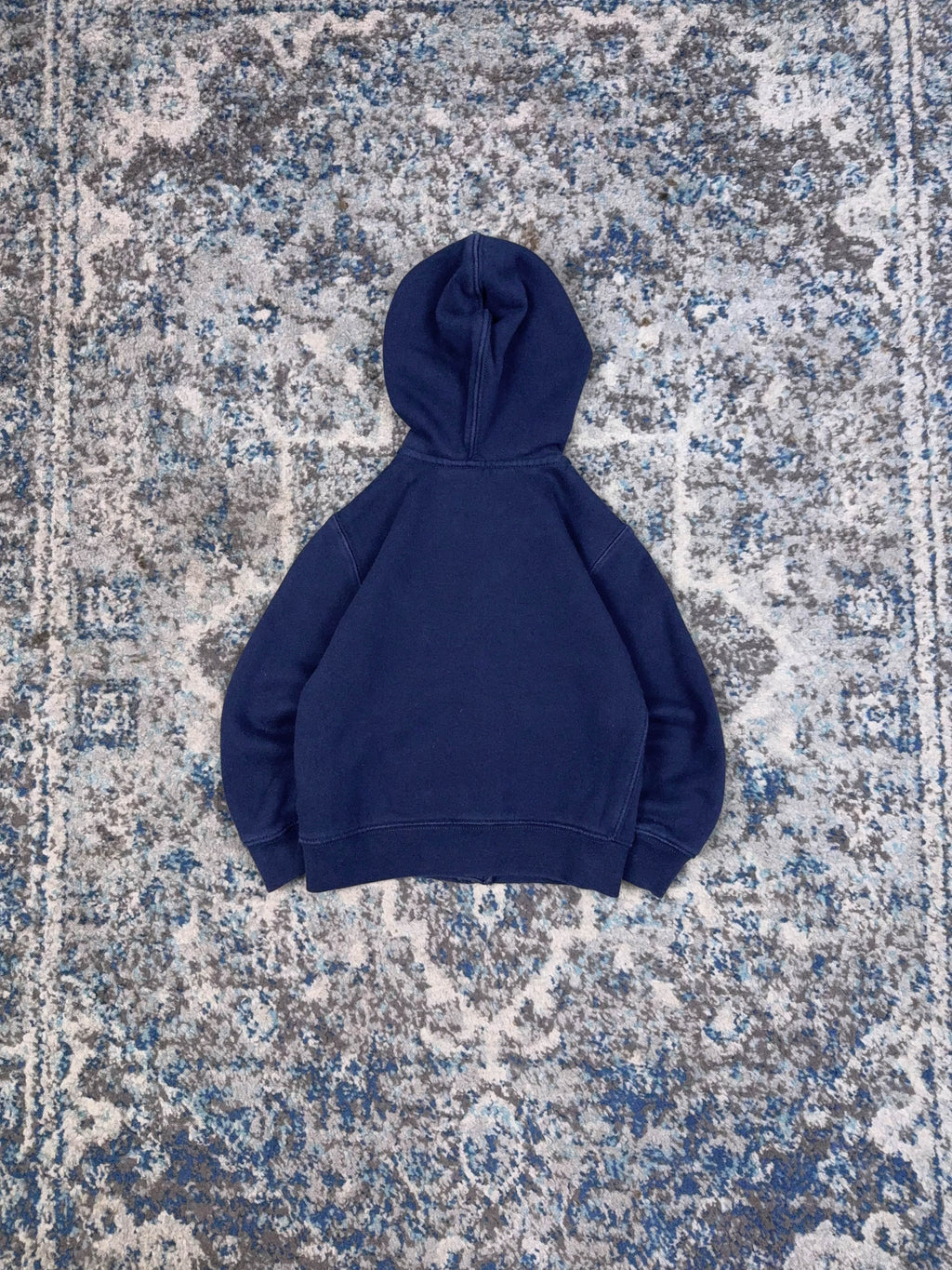 Vintage Polo Ralph Lauren Embroidered Full Zip Hooded Sweatshirt Size YOUTH 4/4T