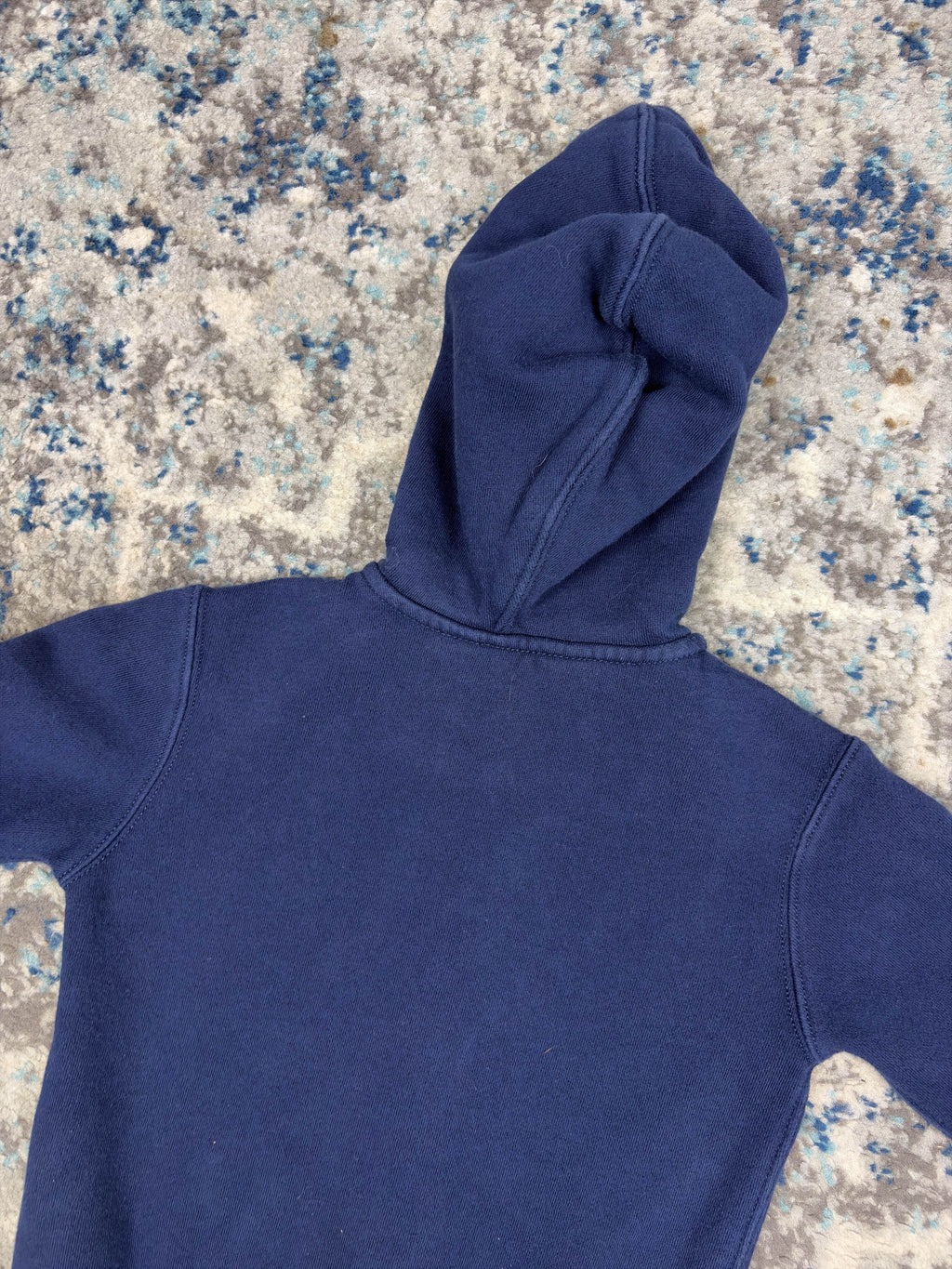 Vintage Polo Ralph Lauren Embroidered Full Zip Hooded Sweatshirt Size YOUTH 4/4T