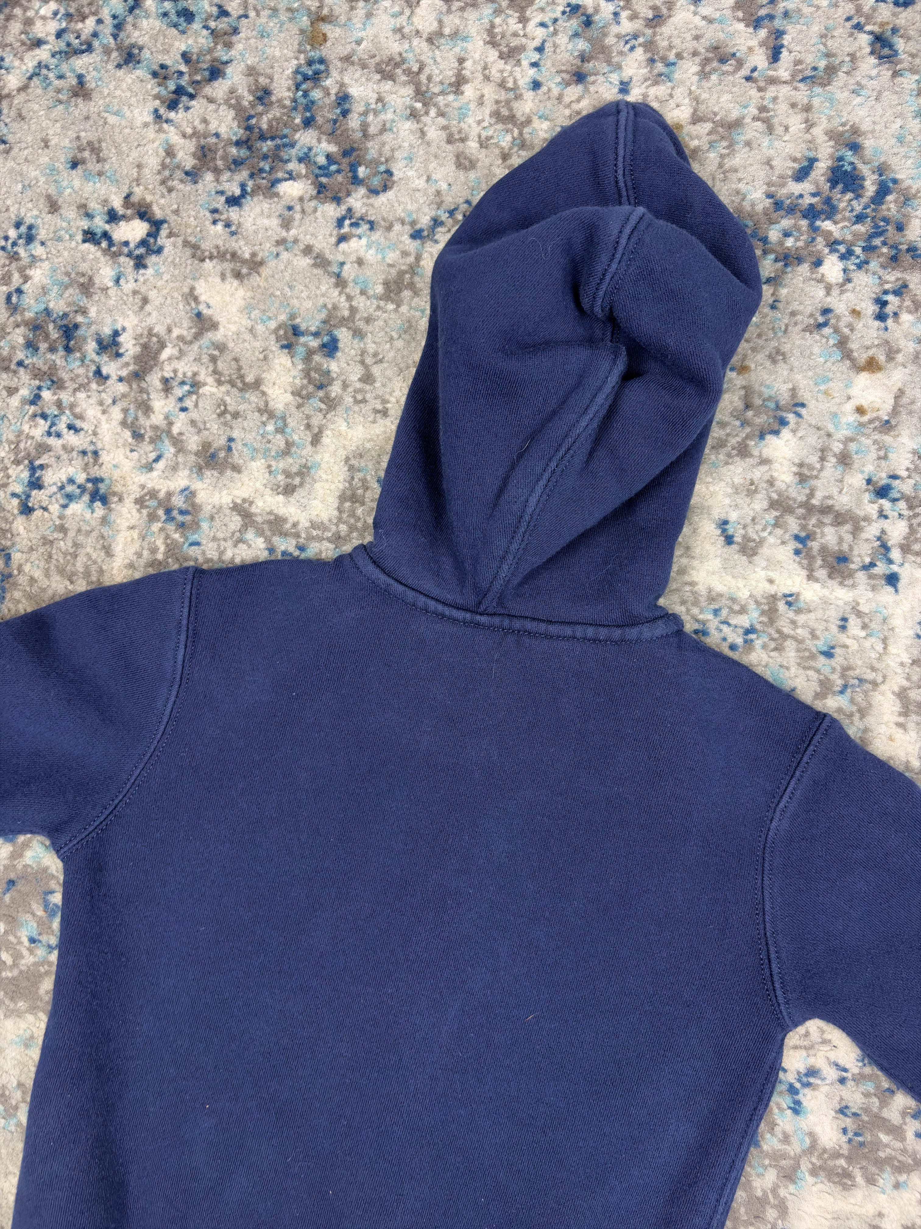 Vintage Polo Ralph Lauren Embroidered Full Zip Hooded Sweatshirt Size YOUTH 4/4T