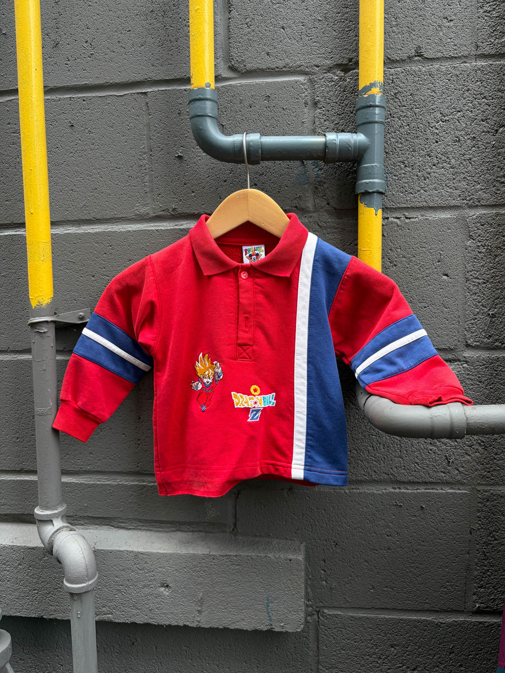 Vintage Dragonball Z Embroidered Anime Promo Sweatshirt Size YOUTH 2