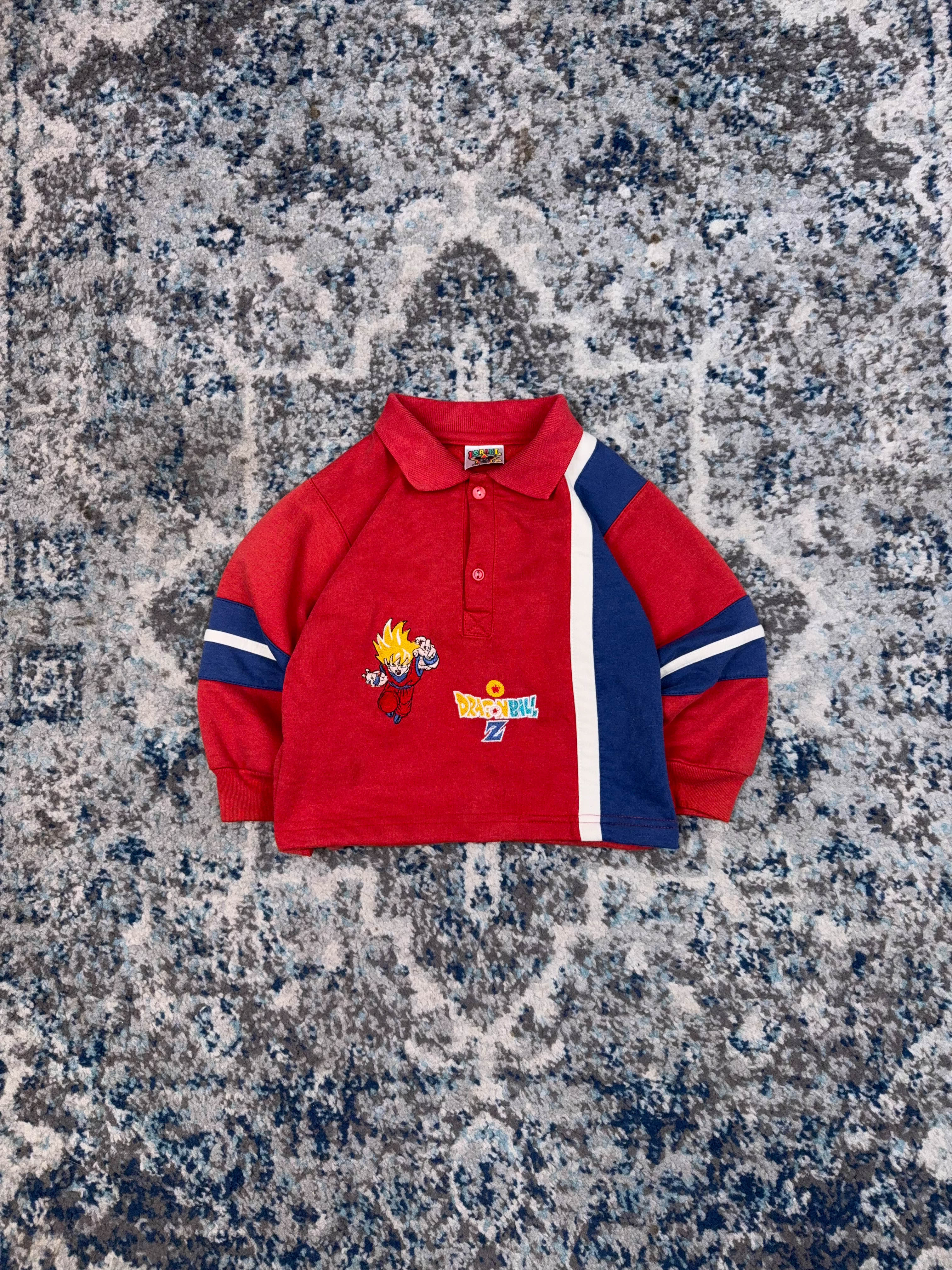Vintage Dragonball Z Embroidered Anime Promo Sweatshirt Size YOUTH 2