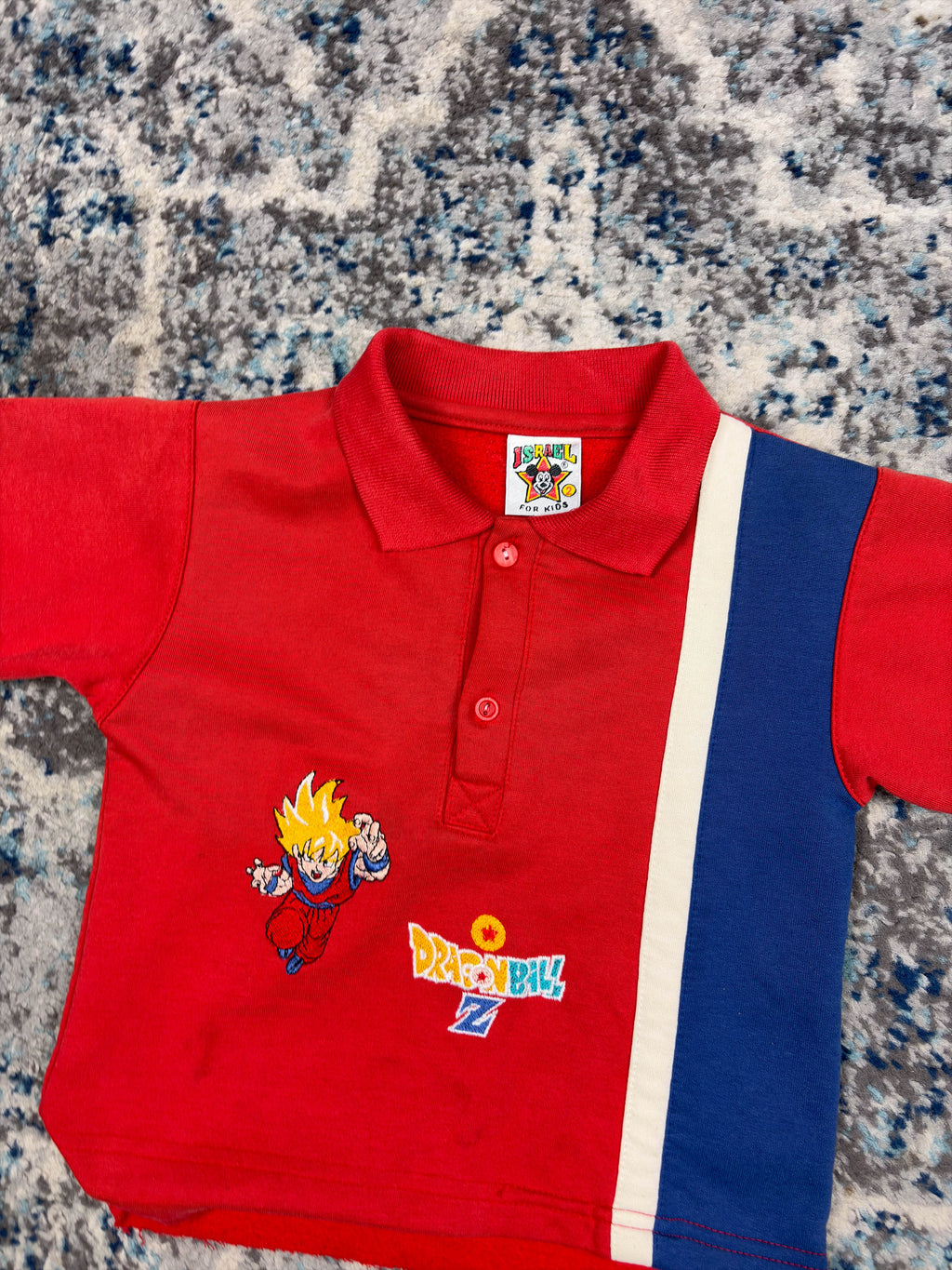 Vintage Dragonball Z Embroidered Anime Promo Sweatshirt Size YOUTH 2