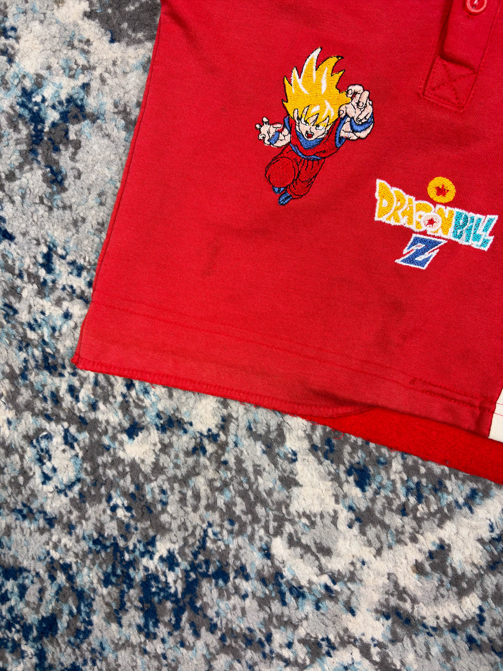 Vintage Dragonball Z Embroidered Anime Promo Sweatshirt Size YOUTH 2