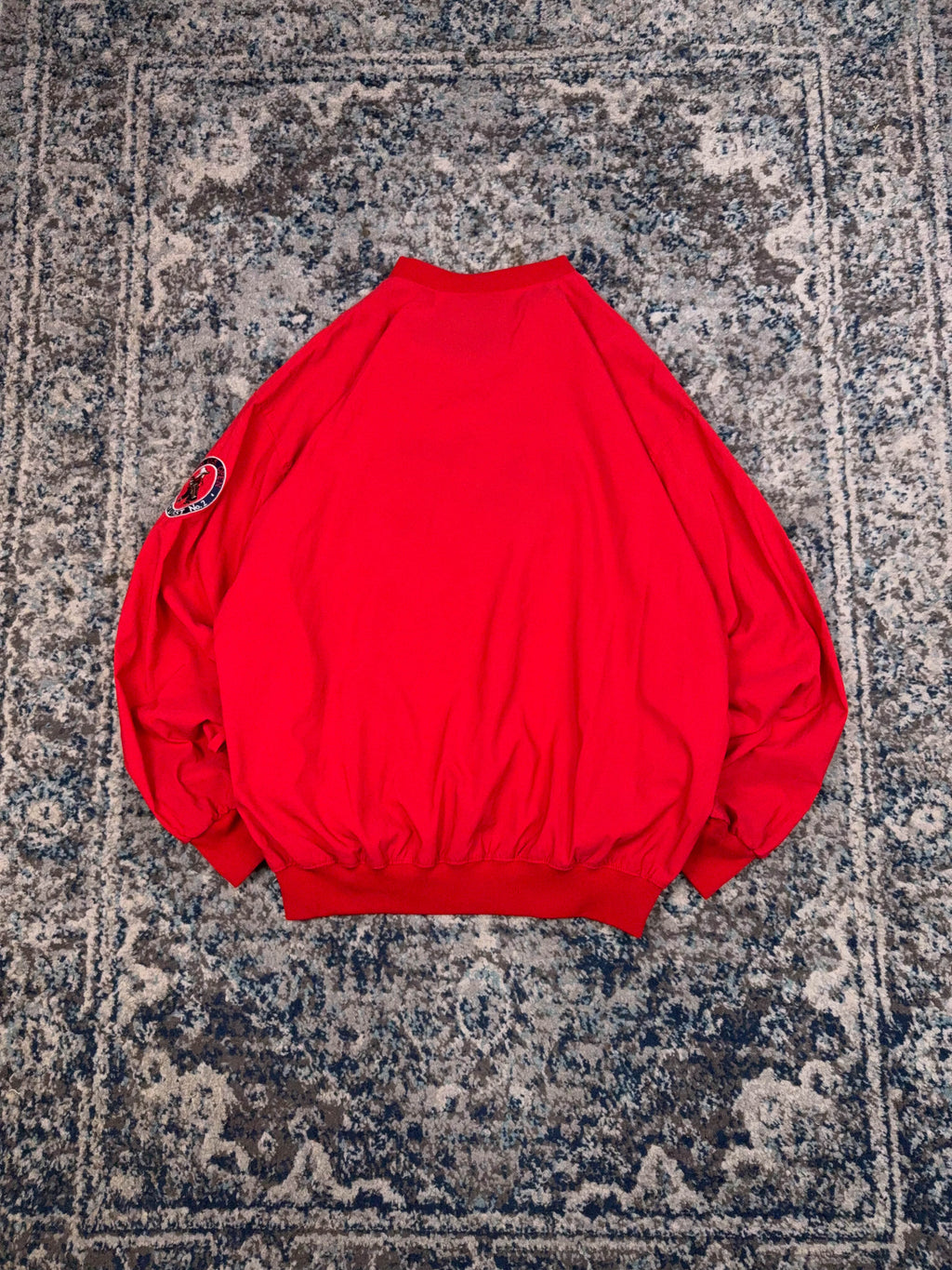 Vintage 1999 US Open Embroidered Tailsweep Windbreaker Jacket Size Large
