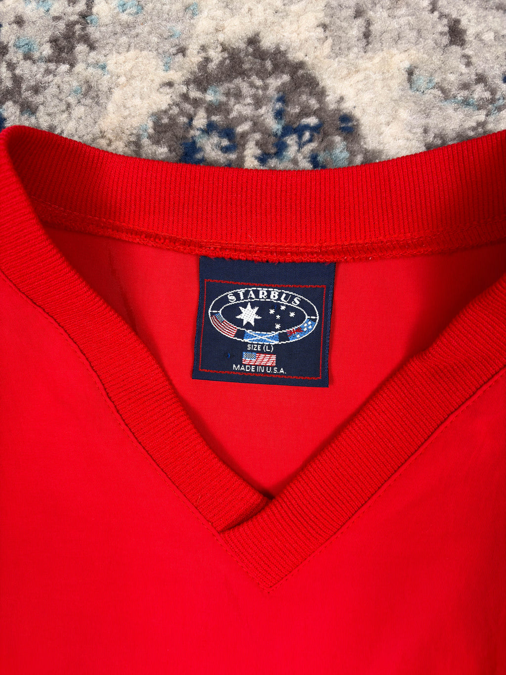Vintage 1999 US Open Embroidered Tailsweep Windbreaker Jacket Size Large