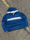 Vintage Nike Embroidered Mini Swoosh Anorak Jacket Size YOUTH Large