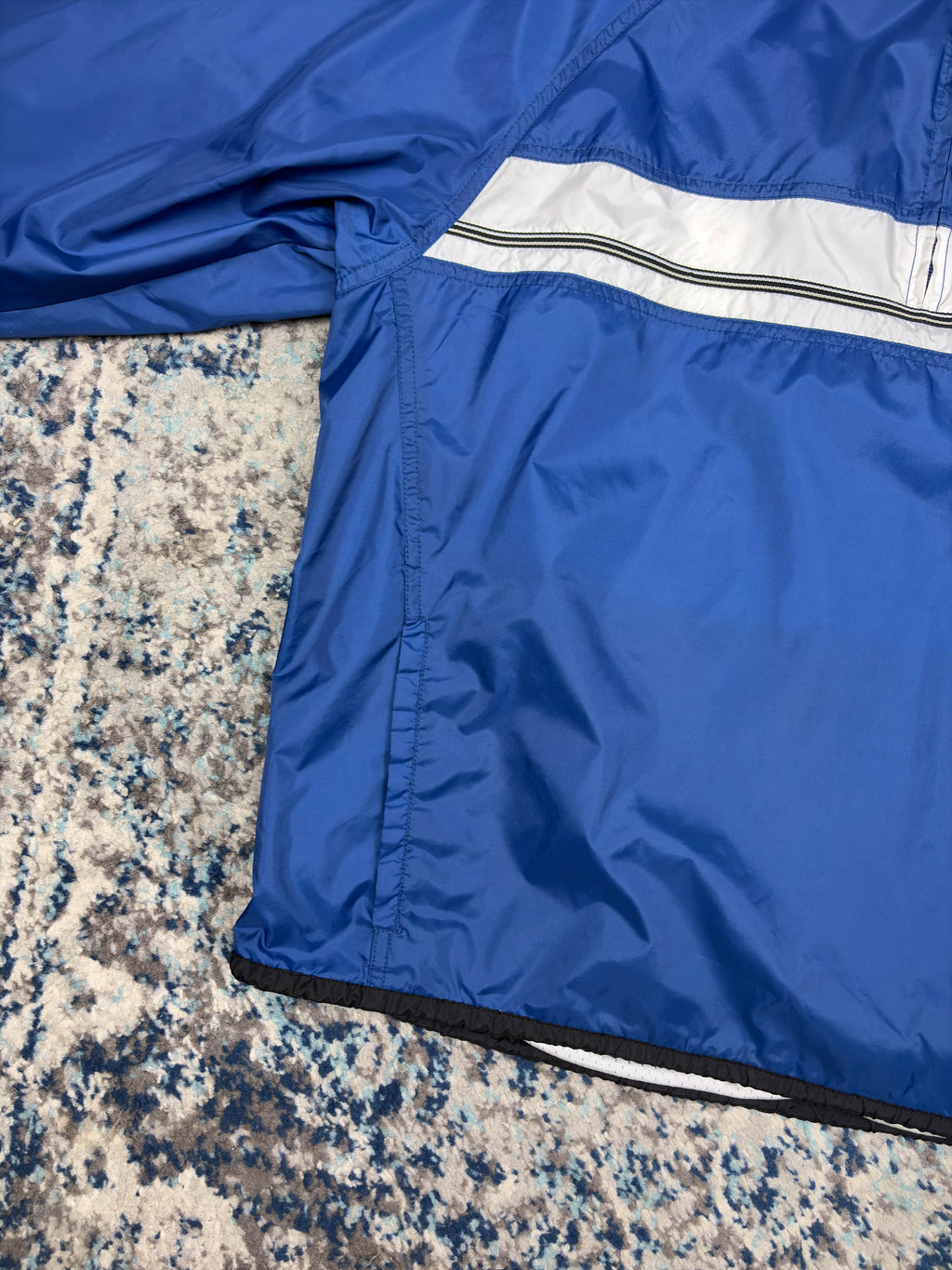 Vintage Nike Embroidered Mini Swoosh Anorak Jacket Size YOUTH Large