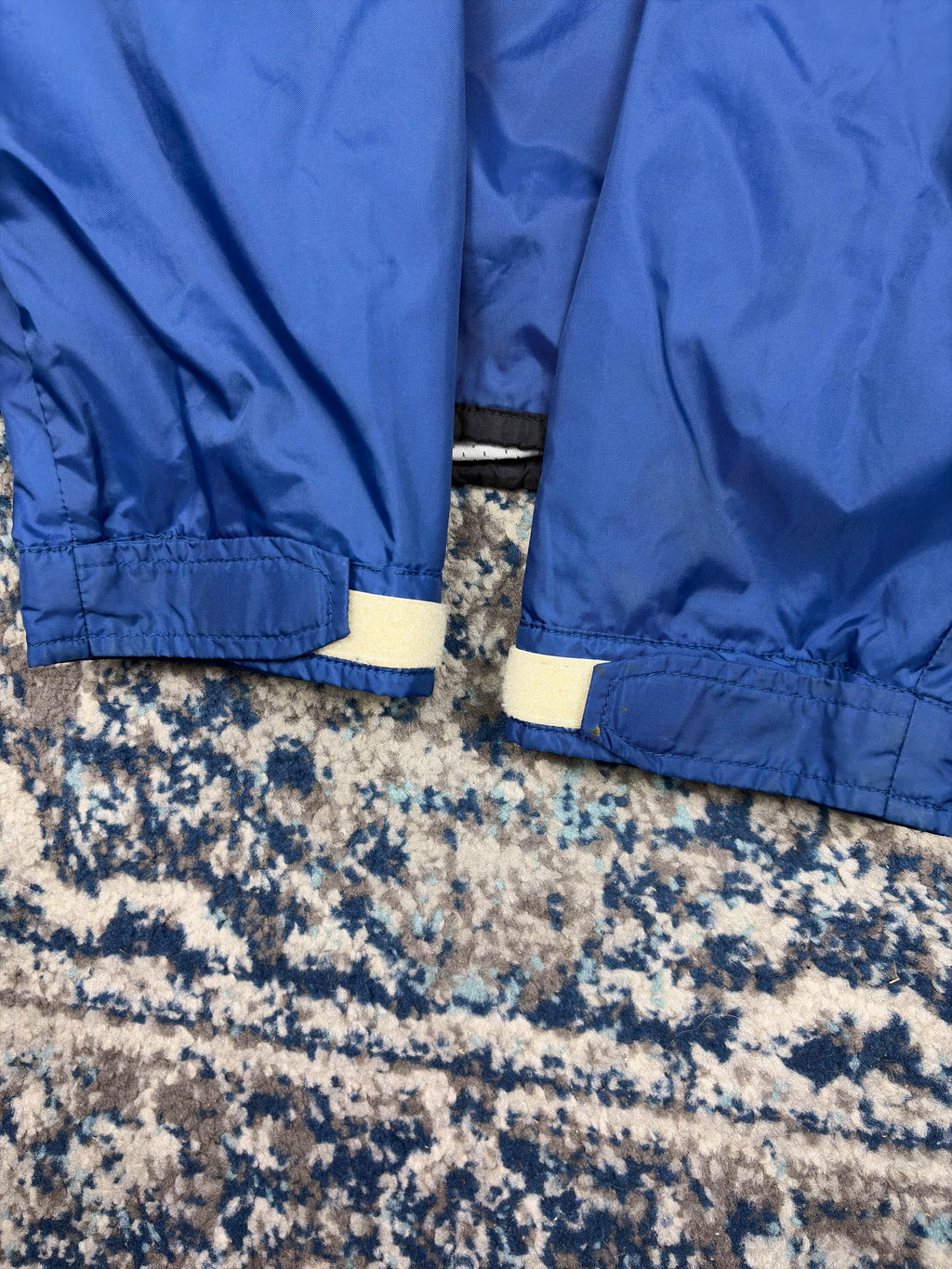 Vintage Nike Embroidered Mini Swoosh Anorak Jacket Size YOUTH Large