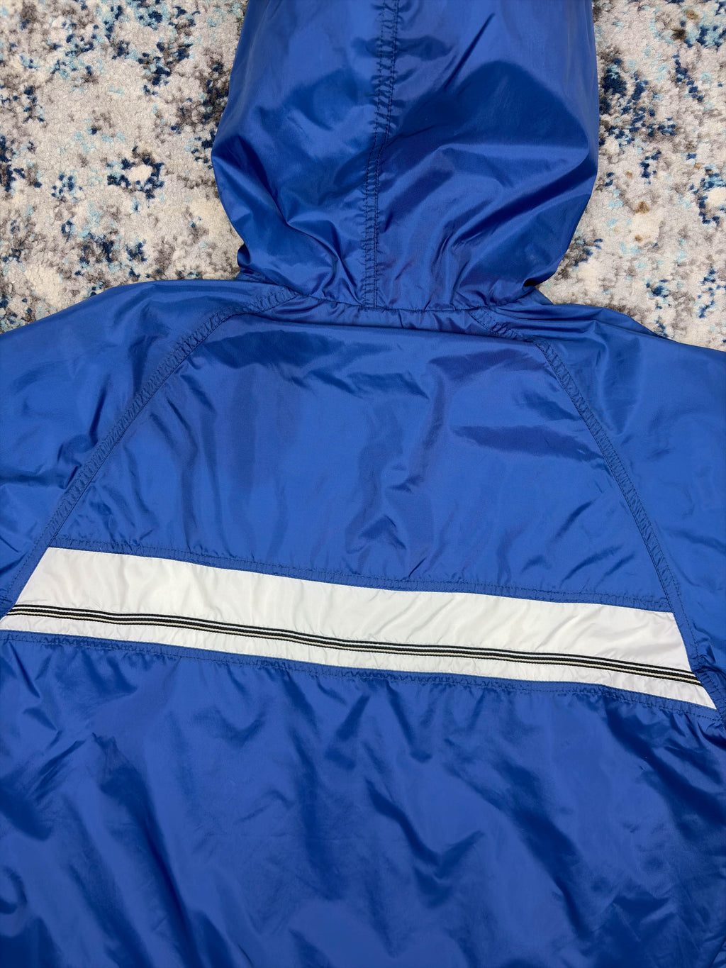 Vintage Nike Embroidered Mini Swoosh Anorak Jacket Size YOUTH Large