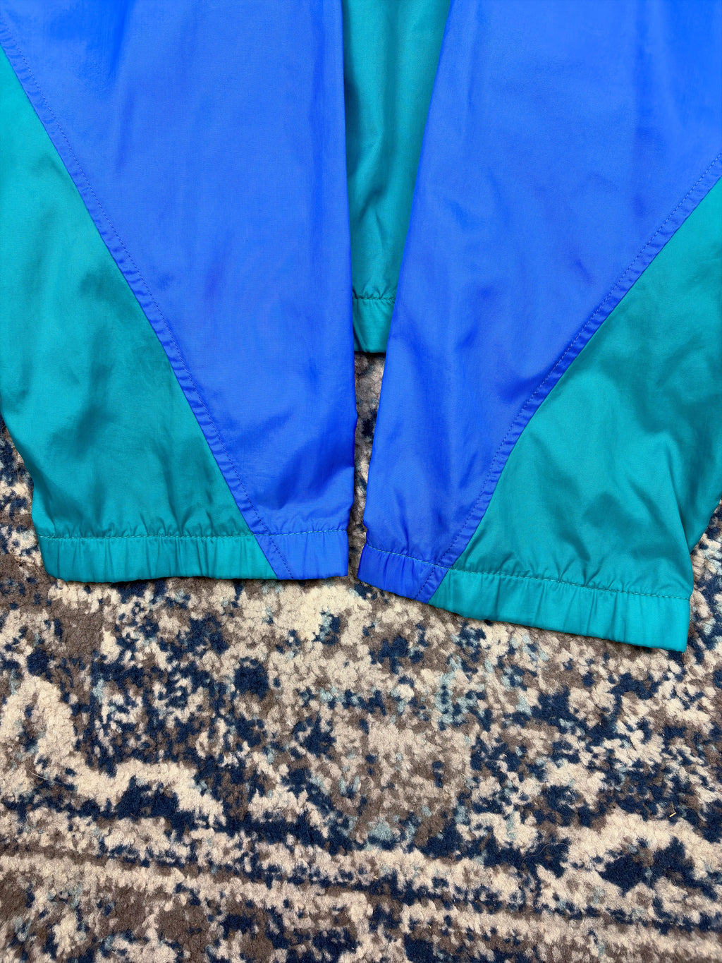 Vintage 90s Nike Embroidered Swoosh Spellout Windbreaker Jacket Size Large