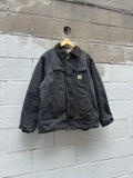 Vintage Carhartt Quilted Lined Canvas Workwear Arctic Jacket Size XL