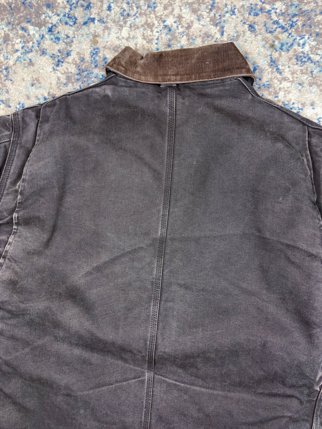 Vintage Carhartt Quilted Lined Canvas Workwear Arctic Jacket Size XL