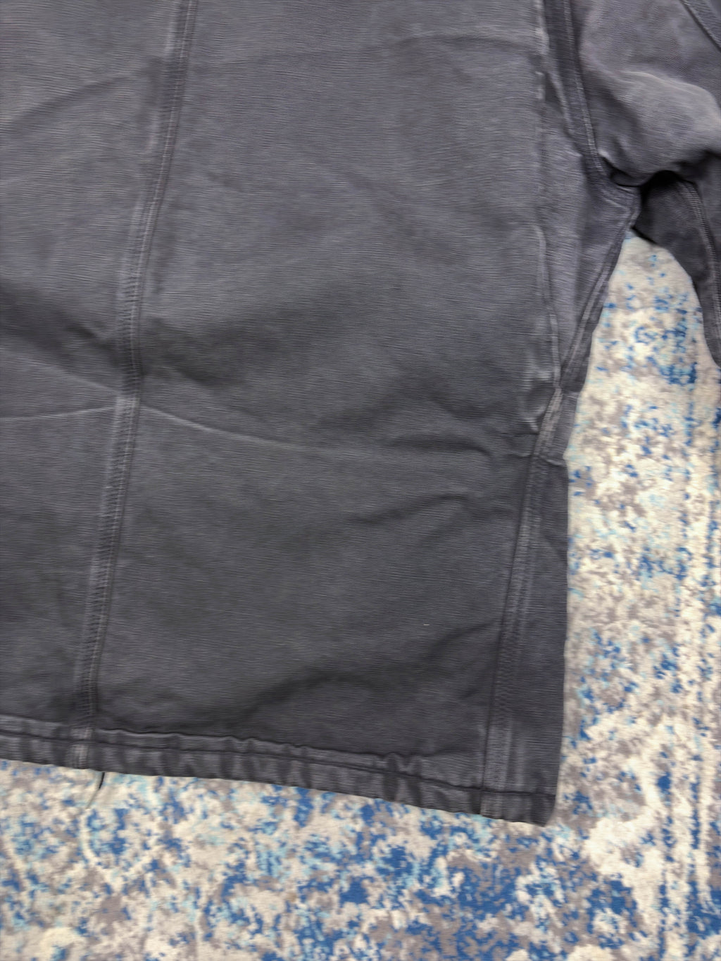 Vintage Carhartt Quilted Lined Canvas Workwear Arctic Jacket Size XL