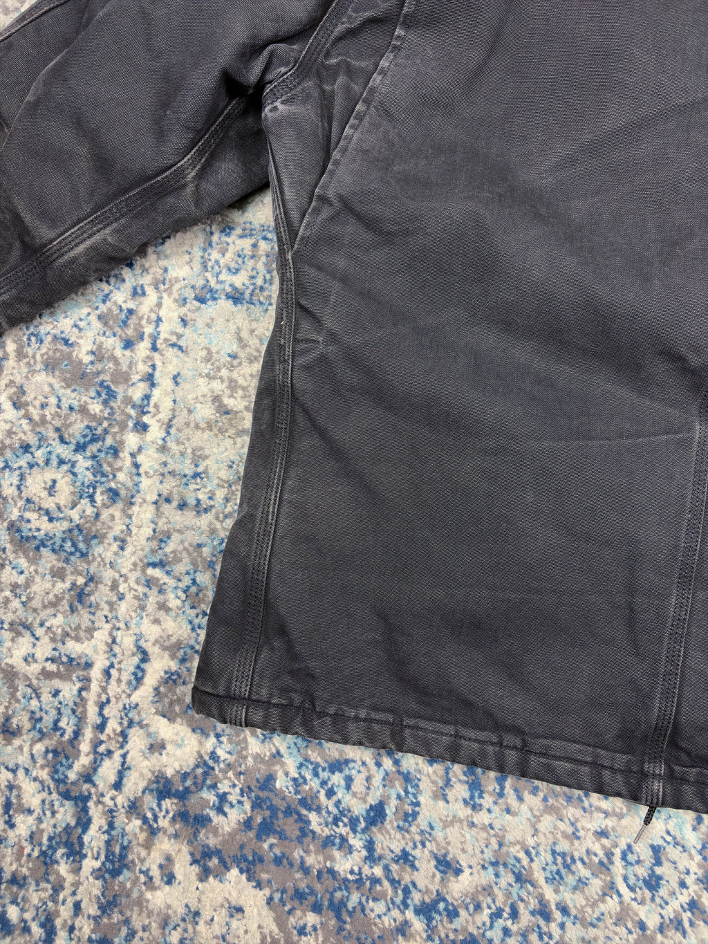 Vintage Carhartt Quilted Lined Canvas Workwear Arctic Jacket Size XL