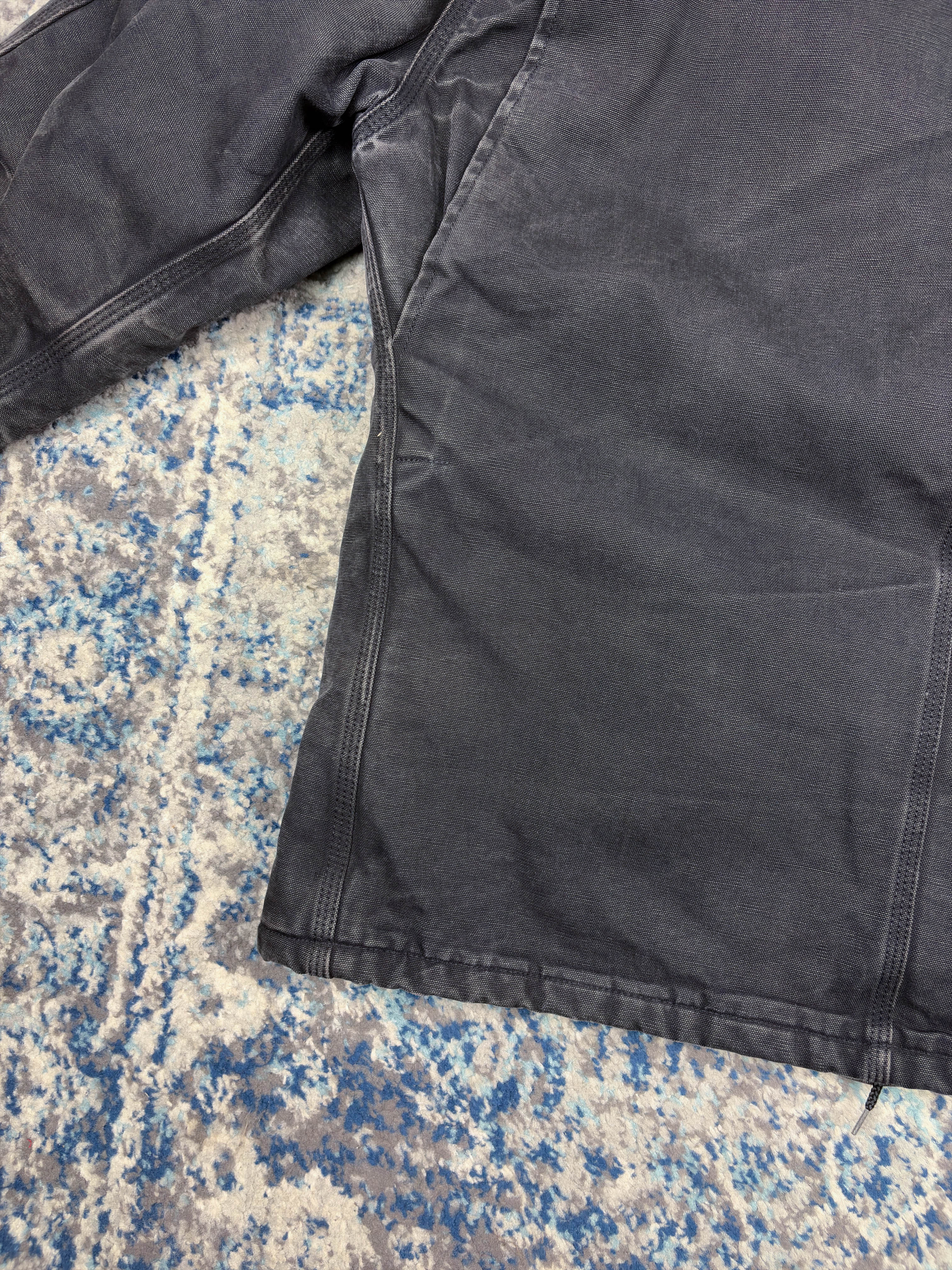 Vintage Carhartt Quilted Lined Canvas Workwear Arctic Jacket Size XL