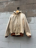Vintage Carhartt Thermal Lined Workwear Hooded Active Jacket Size LT