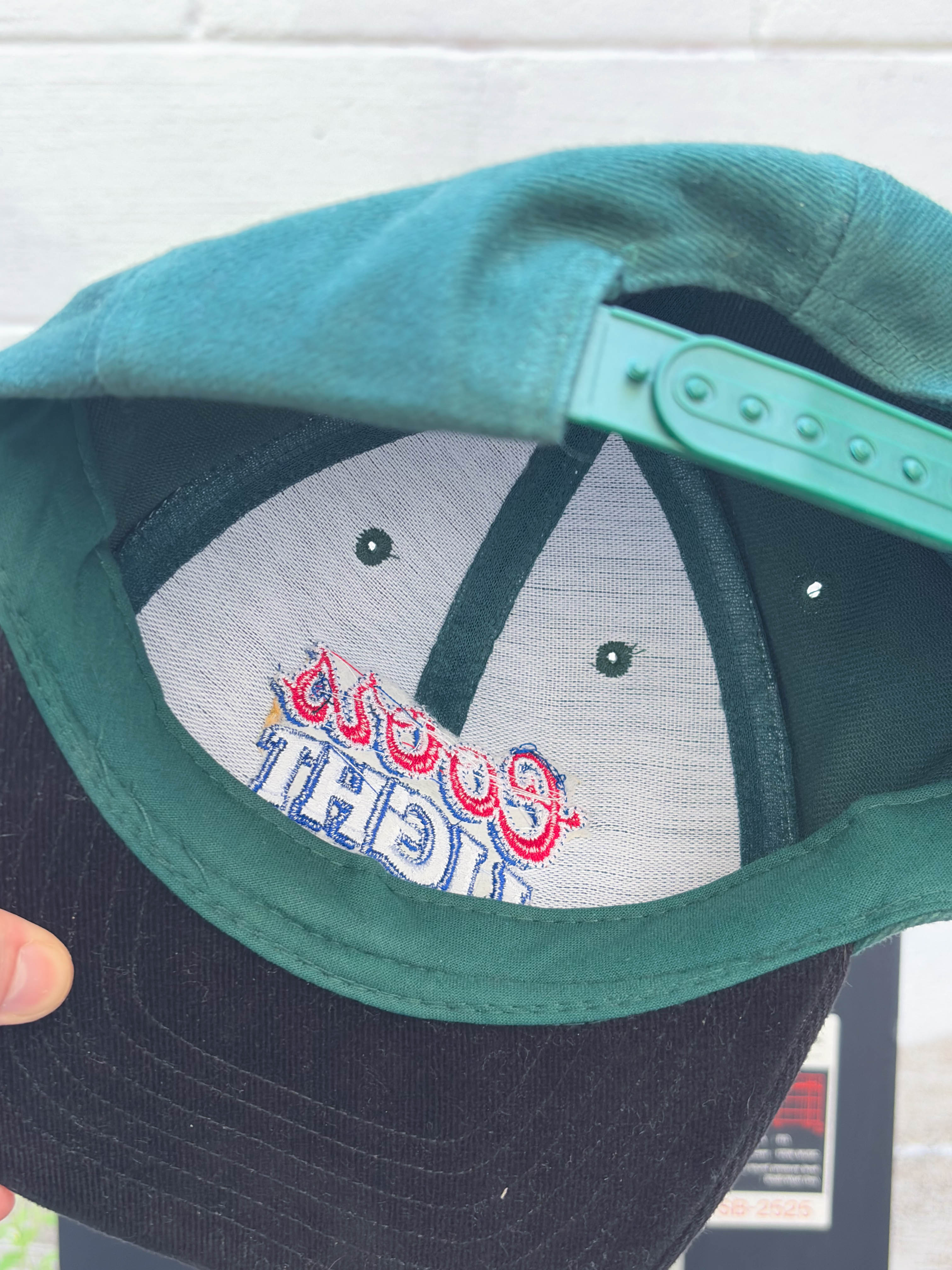 Vintage Coors Light Embroidered Logo Beer Promo Snapback Hat OSFA