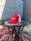 Vintage 80s/90s Coca Cola Enjoy Coke Promo Trucker Snapback Hat OSFA
