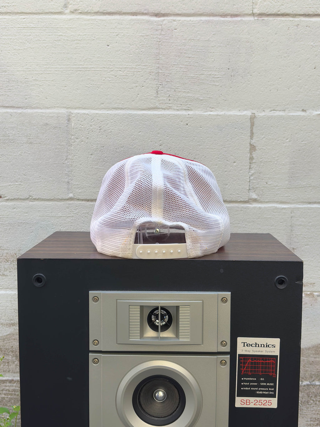 Vintage 80s/90s Coca Cola Enjoy Coke Promo Trucker Snapback Hat OSFA