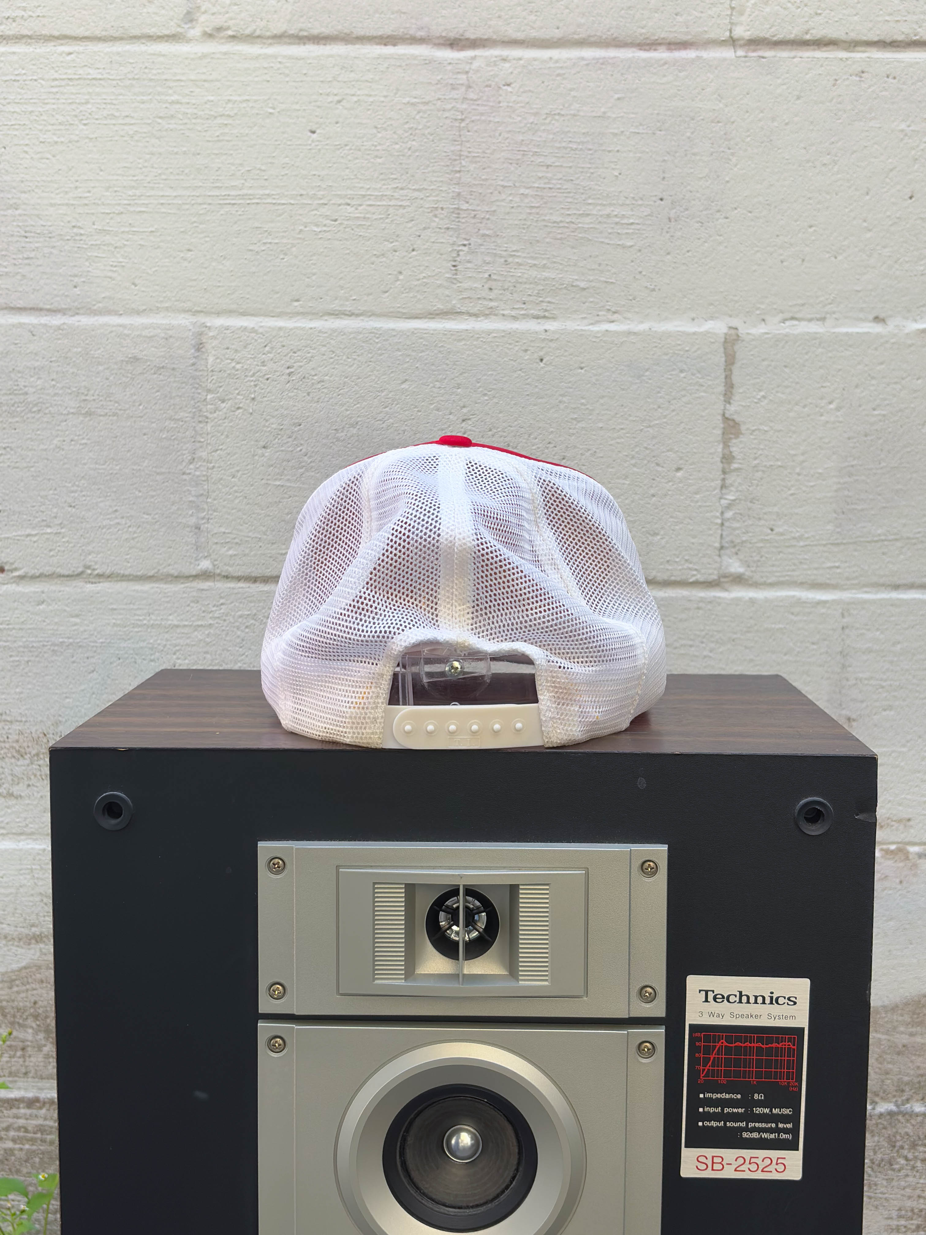 Vintage 80s/90s Coca Cola Enjoy Coke Promo Trucker Snapback Hat OSFA