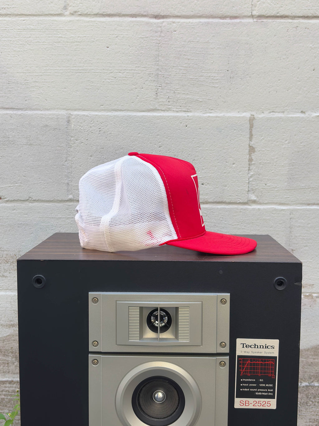 Vintage 80s/90s Coca Cola Enjoy Coke Promo Trucker Snapback Hat OSFA
