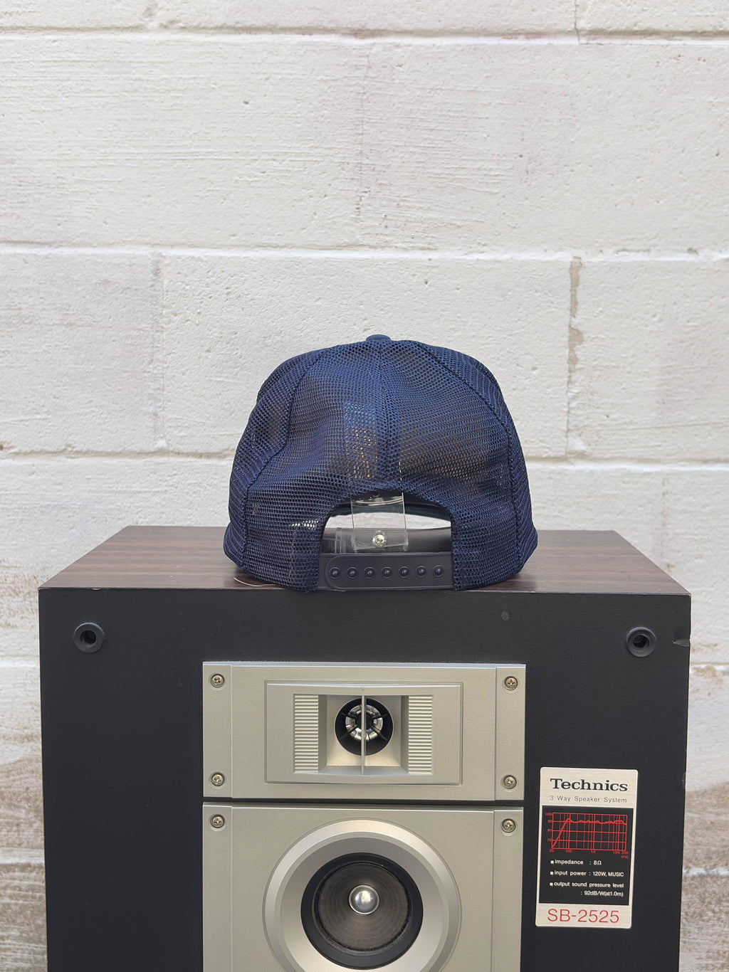 Vintage 90s Fenwick Embroidered Patch Trucker Snapback Hat OSFA