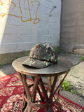 Vintage Dyna Systems Spellout Logo Camo Snapback Hat OSFA