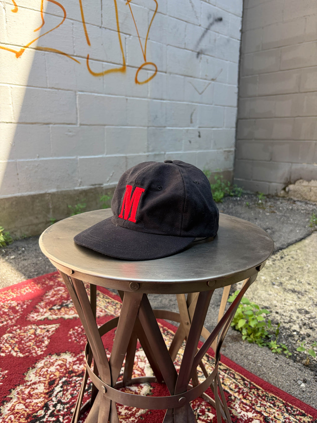 Vintage Marlboro Embroidered Logo Strapback Hat OSFA