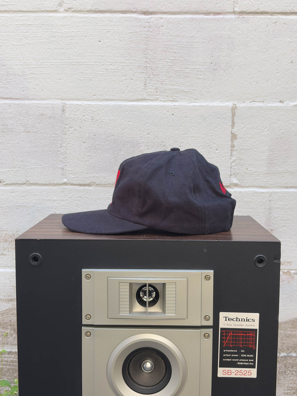 Vintage Marlboro Embroidered Logo Strapback Hat OSFA