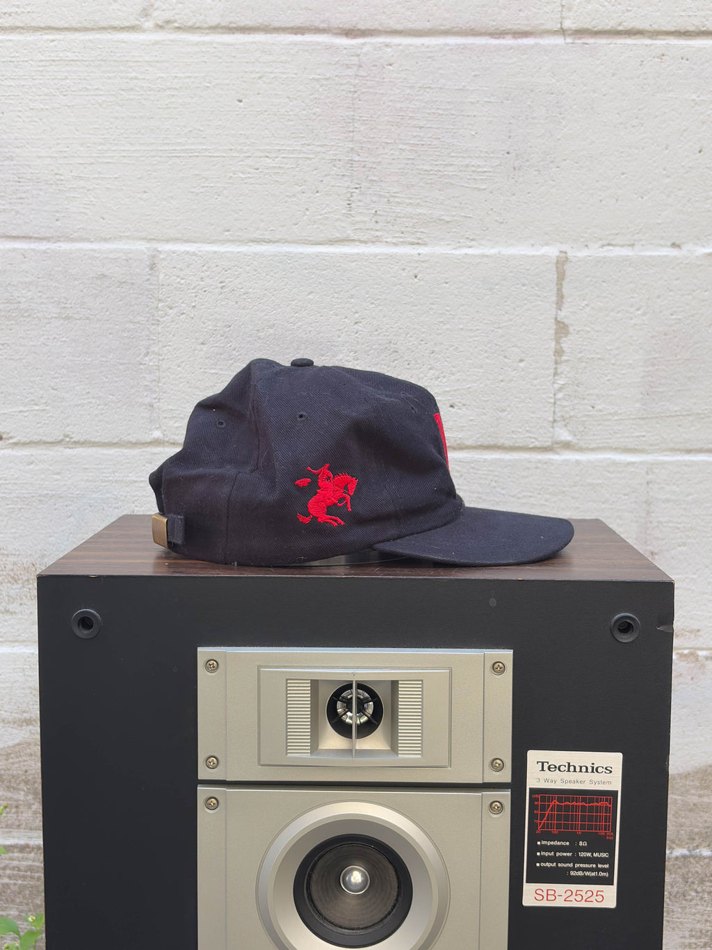 Vintage Marlboro Embroidered Logo Strapback Hat OSFA