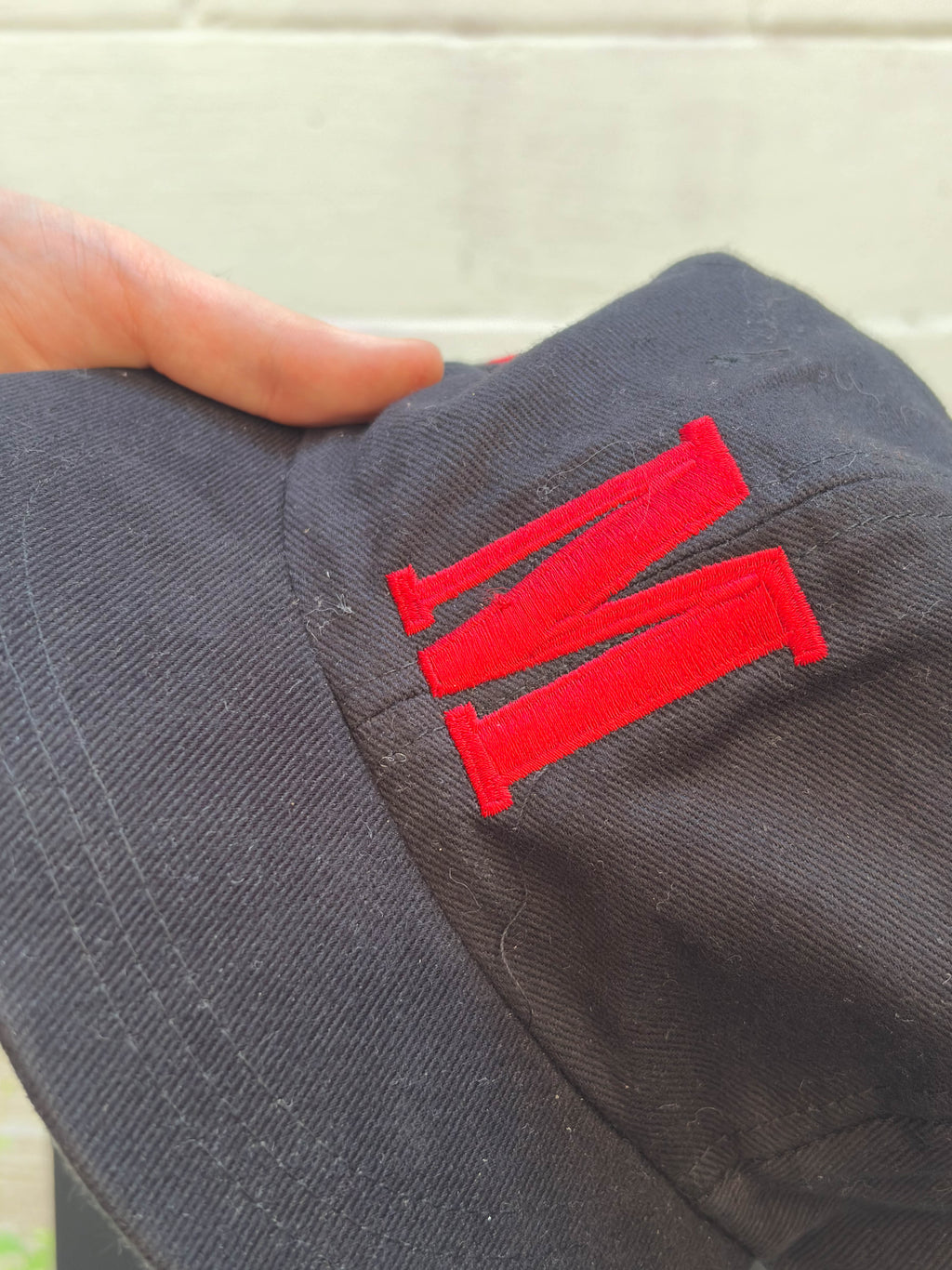 Vintage Marlboro Embroidered Logo Strapback Hat OSFA