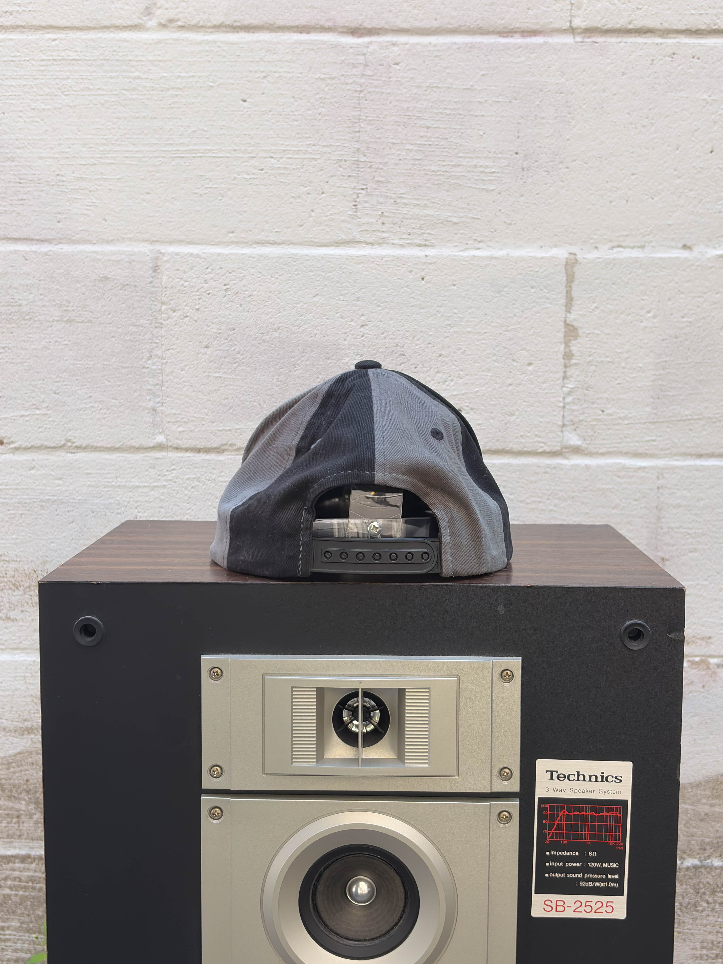 Vintage West Coast Choppers Embroidered Logo Snapback Hat OSFA