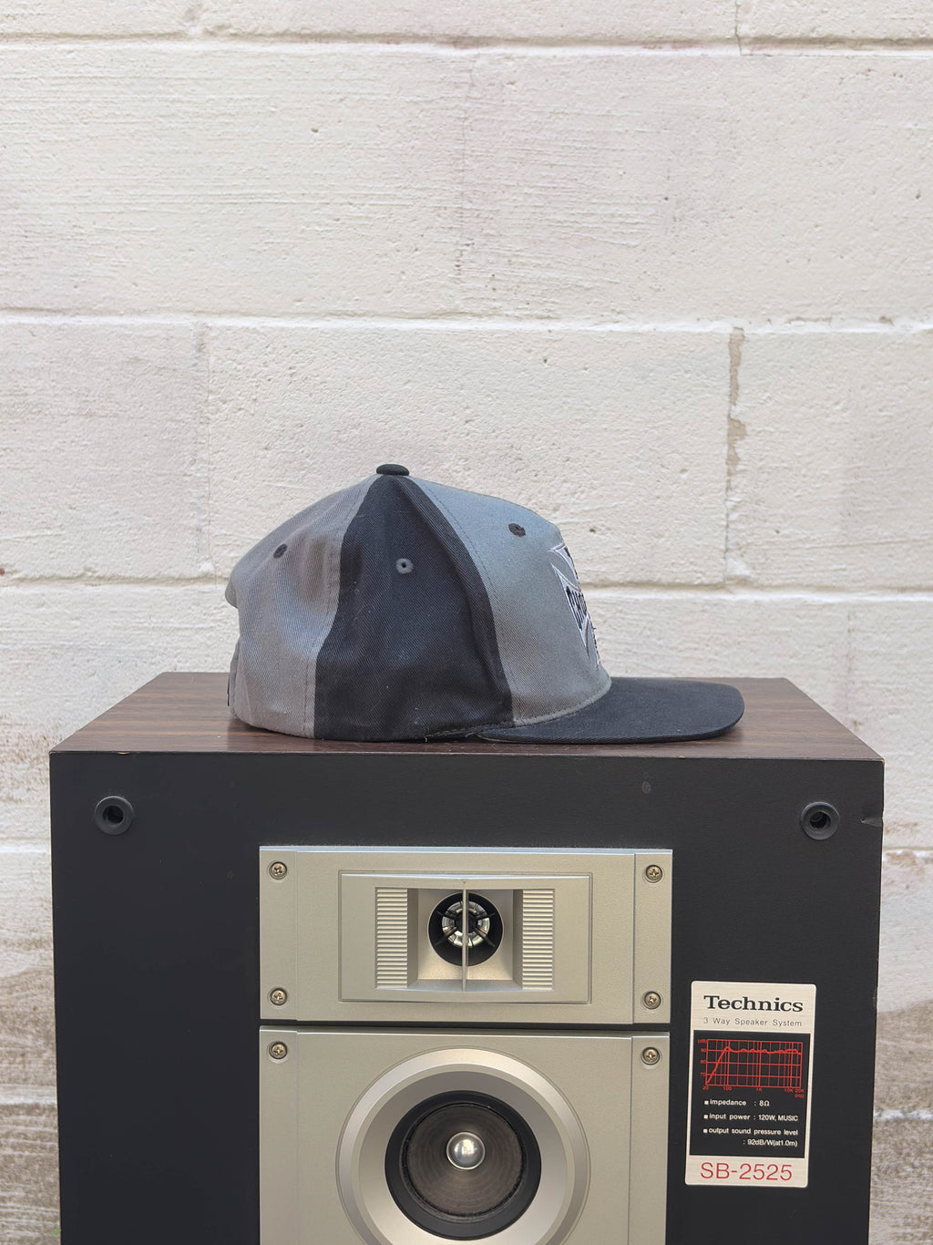 Vintage West Coast Choppers Embroidered Logo Snapback Hat OSFA