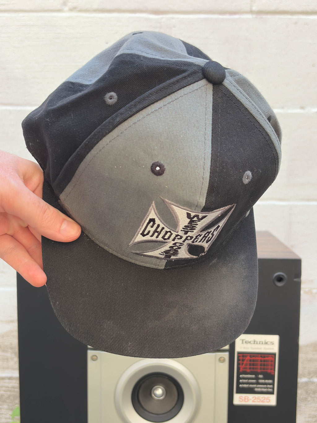Vintage West Coast Choppers Embroidered Logo Snapback Hat OSFA