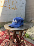 Vintage 90s Coca Cola Embroidered Logo Corduroy Strapback Hat OSFA