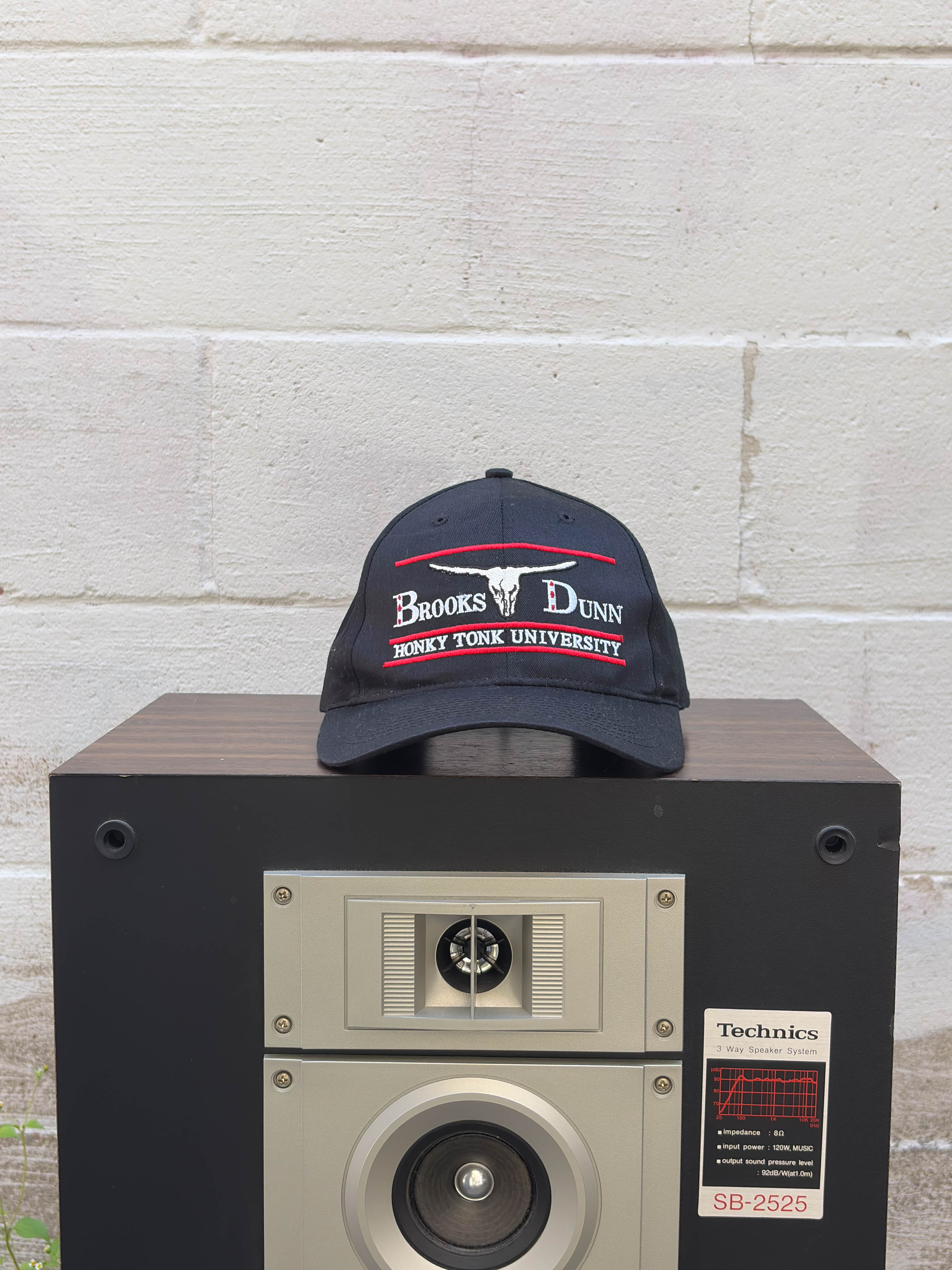 Vintage Brooks & Dunn Honky Tonk University Music Promo Snapback Hat OSFA