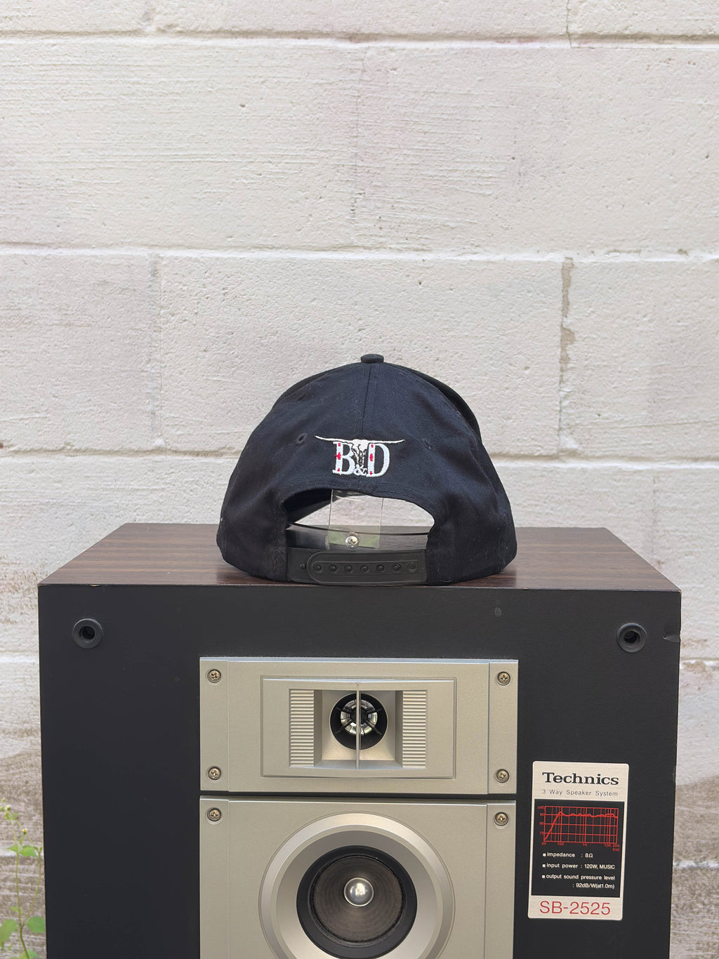 Vintage Brooks & Dunn Honky Tonk University Music Promo Snapback Hat OSFA