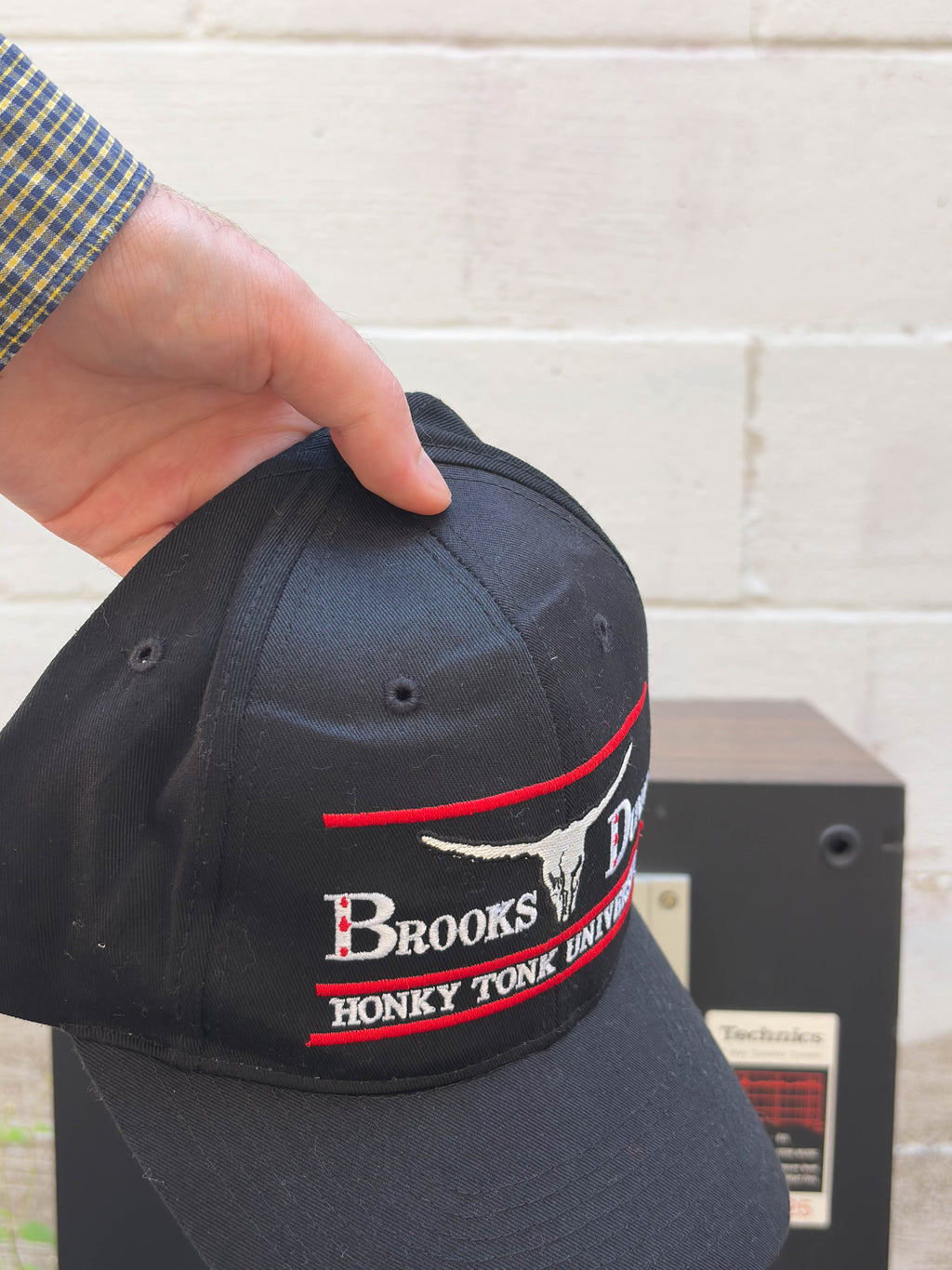 Vintage Brooks & Dunn Honky Tonk University Music Promo Snapback Hat OSFA