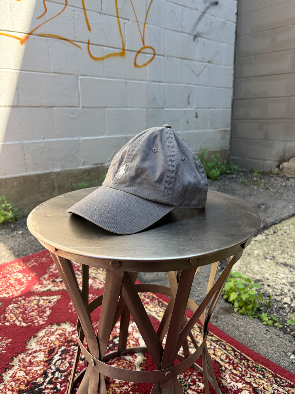 Vintage Polo Ralph Lauren Embroidered Pony Strapback Hat OSFA