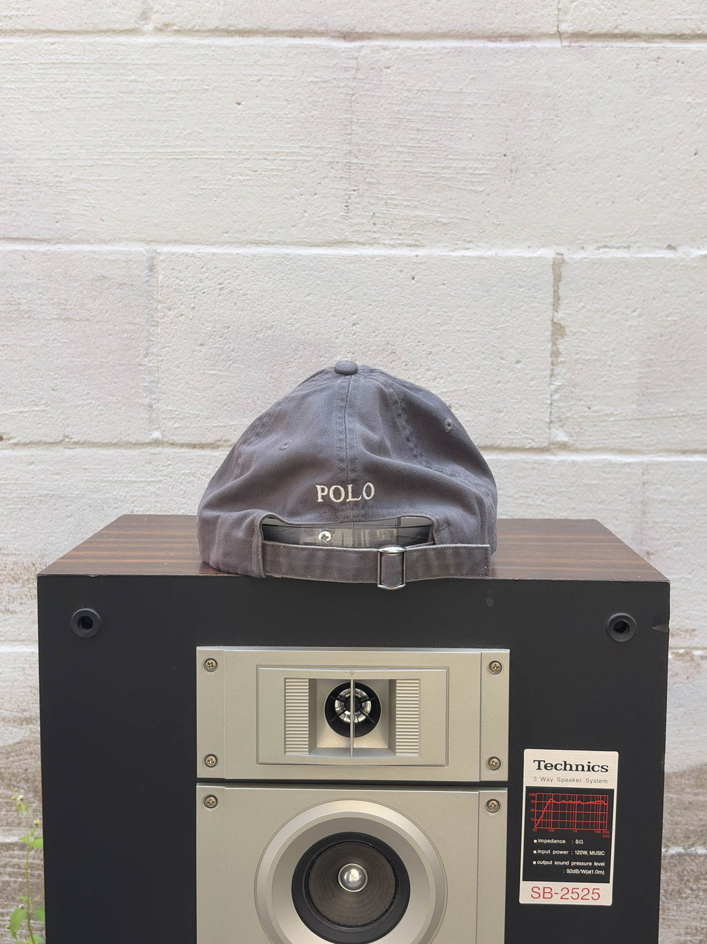 Vintage Polo Ralph Lauren Embroidered Pony Strapback Hat OSFA
